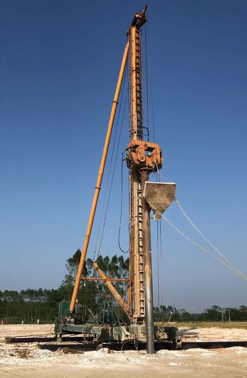 洛阳吉利区碎石桩